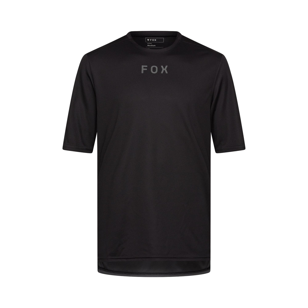 Fox Head Ranger Wordmark Jersey — BLACK