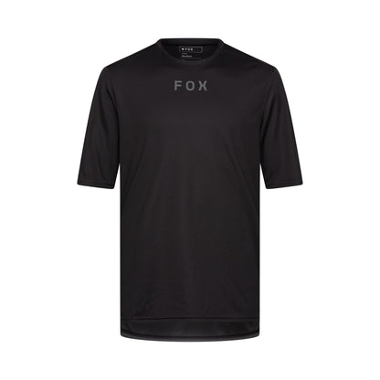Fox Head Ranger Wordmark Jersey — BLACK