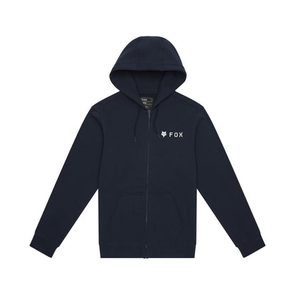 Fox Head Absolute Zip Hoodie — MIDNIGHT