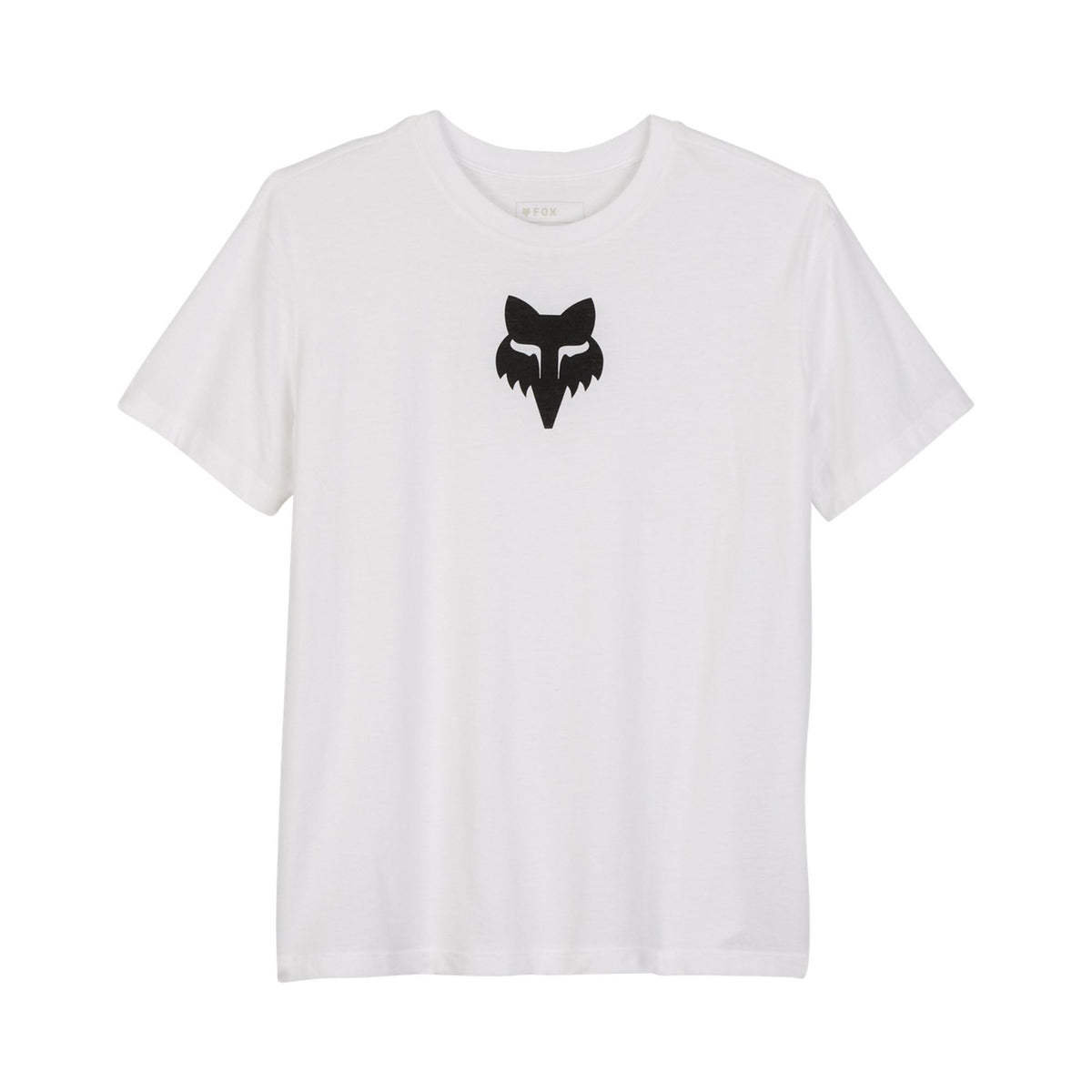 Fox Head Womens Basic Tee — WHITE