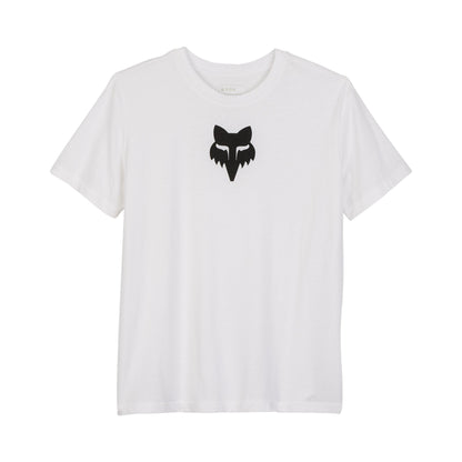 Fox Head Womens Basic Tee — WHITE