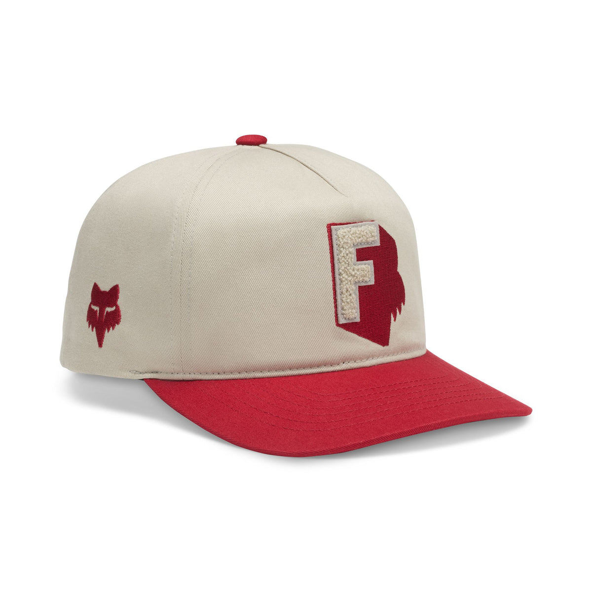 Fox Head Shadow Snapback Hat 2026 — CHILI