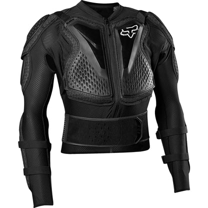 Fox Head Titan Sport Chest Guard Jacket — BLACK