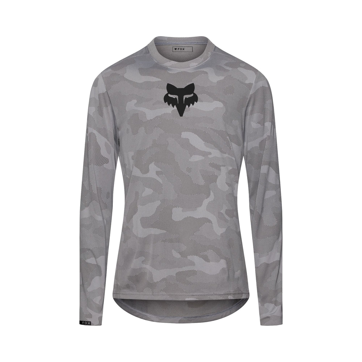 Fox Head Ranger TruDri Long Sleeve Jersey — PEWTER