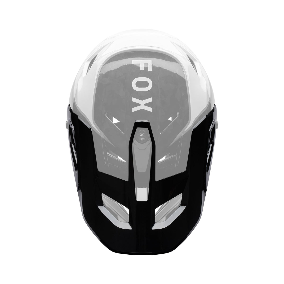 Fox Head Rampage RS Visor — WHITE