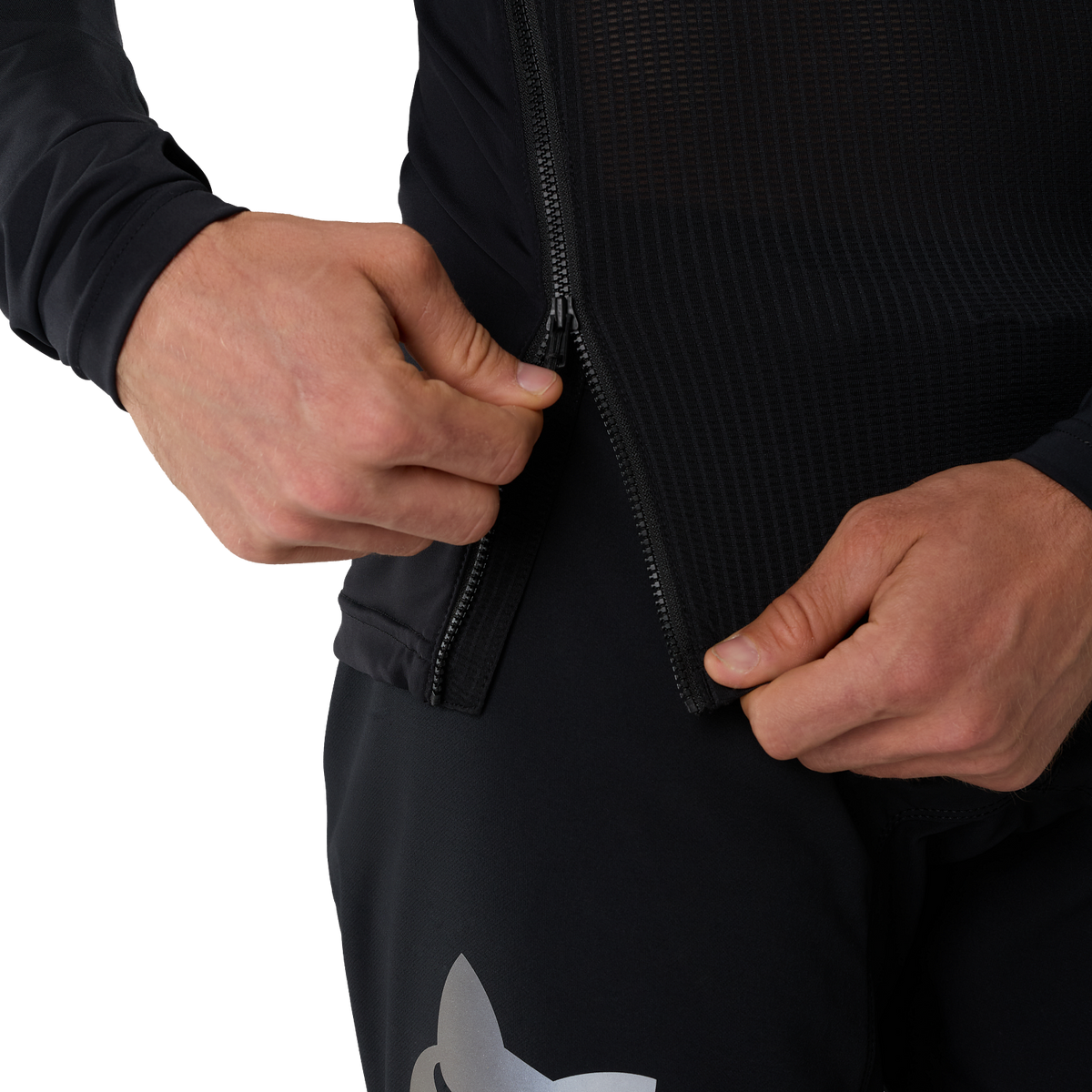 Fox Head Baseframe Pro Koroyd Long Sleeve Guard — Easier to take off, simpler to clean