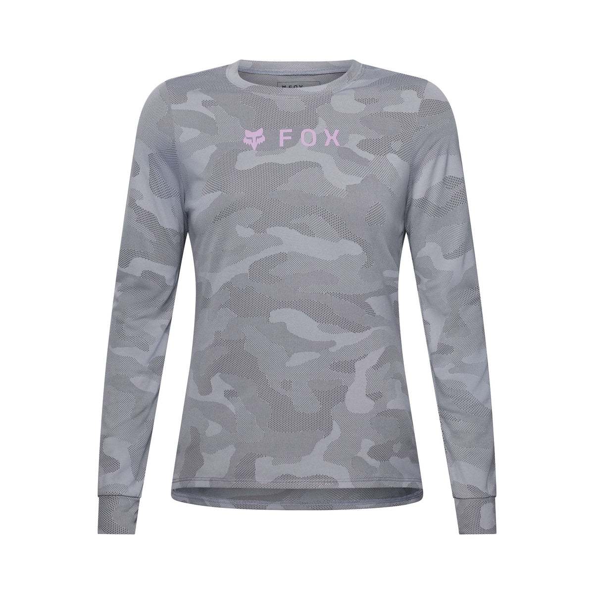 Fox Head Womens Ranger TruDri Long Sleeve Jersey — PEWTER