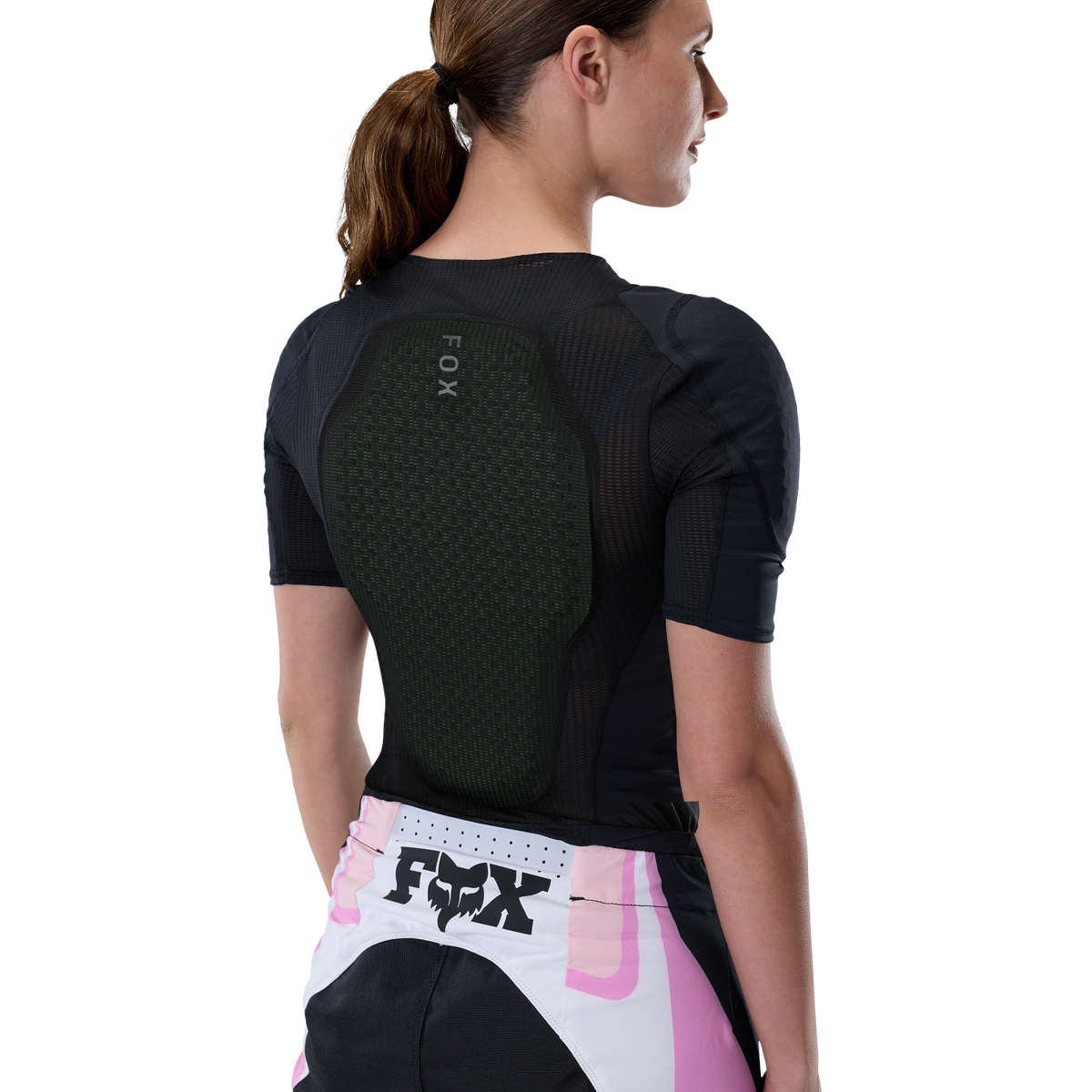 Fox Head Womens Baseframe Pro Koroyd Short Sleeve Guard — Protection that allows you to move