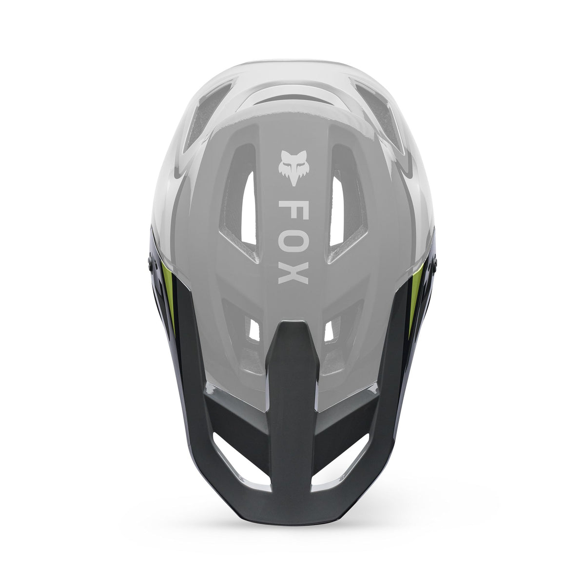 Fox Head Rampage Visor — PEWTER
