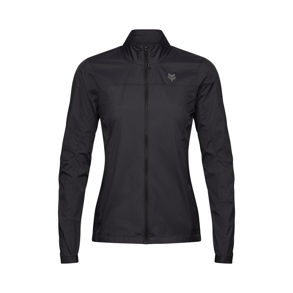 Fox Head Womens Ranger Wind Jacket — BLACK