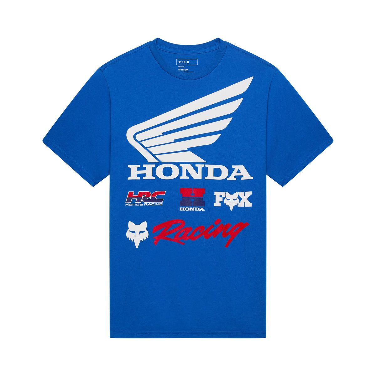 Fox Head Honda 195 Original Tee — BLUE