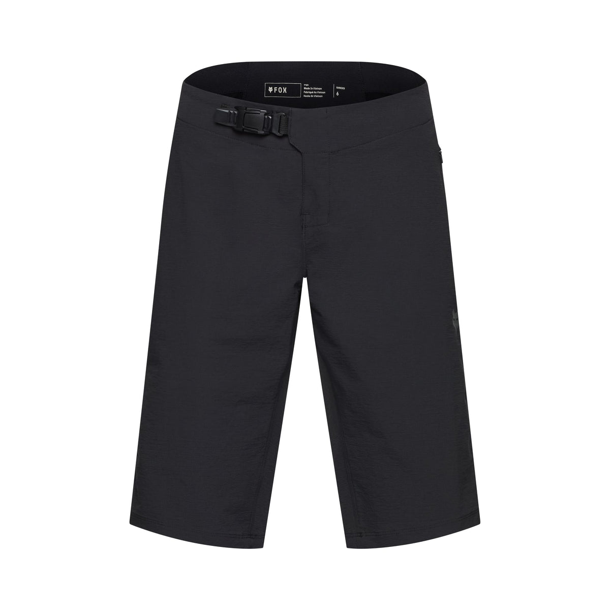 Fox Head Womens Ranger Lined Shorts — BLACK
