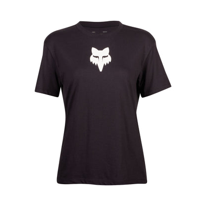 Fox Head Womens Basic Tee — BLACK