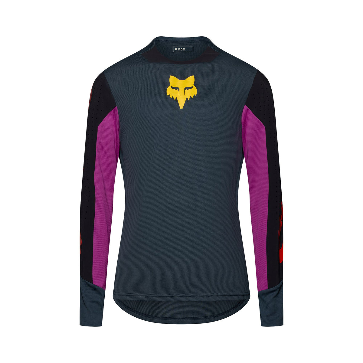 Fox Head Defend Creation Long Sleeve Jersey 2026 — GALAXY BLUE