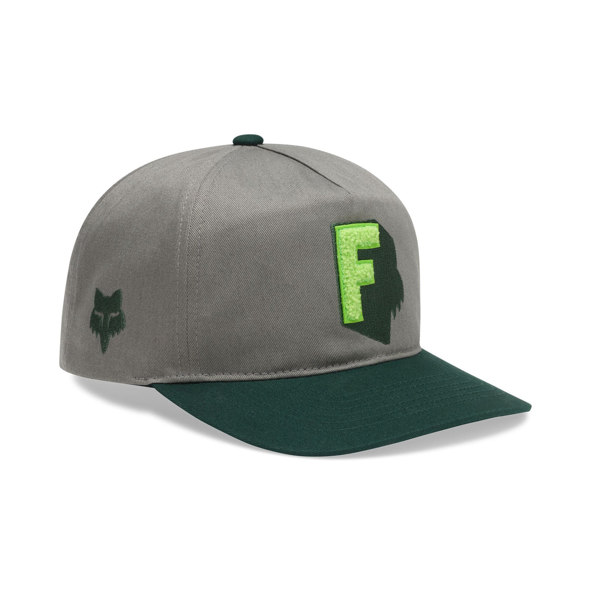 Fox Head Shadow Snapback Hat 2026 — ADOBE