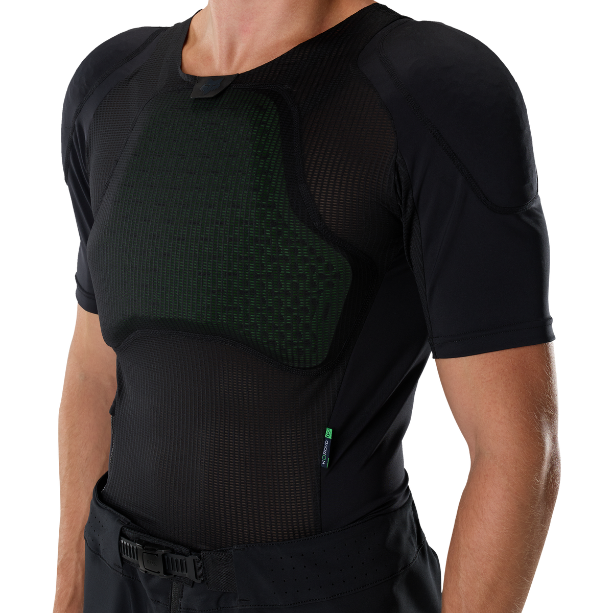 Fox Head Baseframe Pro Koroyd Short Sleeve Guard — Help heat and moisture escape