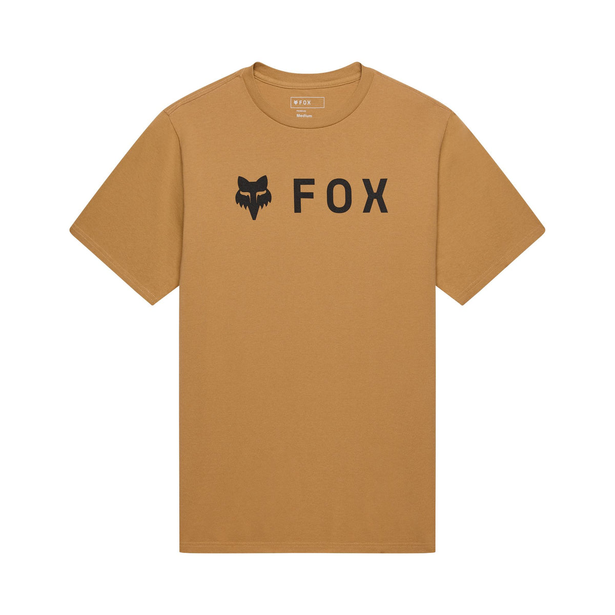Fox Head Absolute 195 Original Tee 2026 — BROWN SUGAR