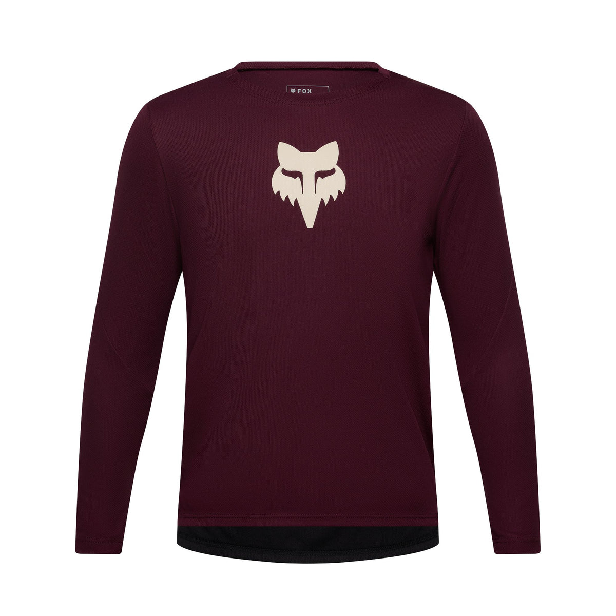 Fox Head Youth Ranger Long Sleeve Jersey 2026 — DARK MAROON