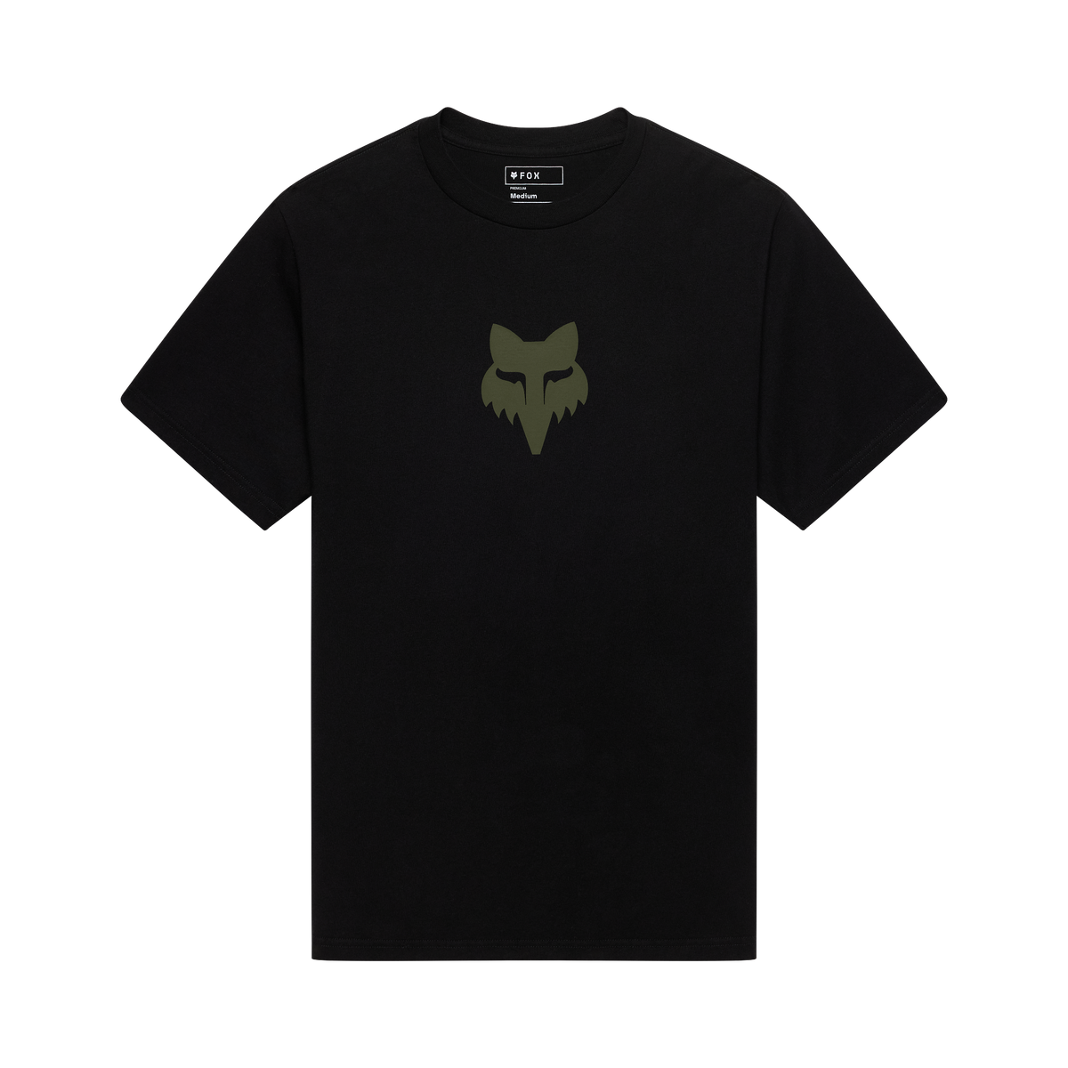 Fox Head 195 Original Tee 2026 — BLACK/GREEN