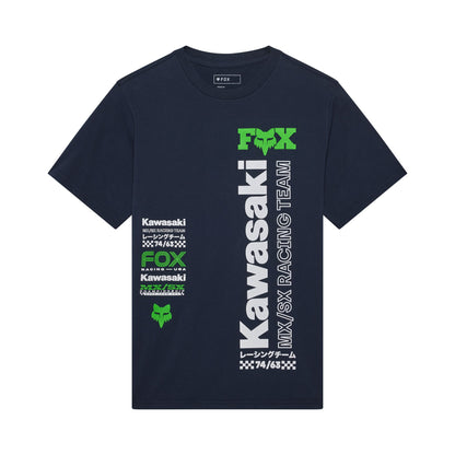 Fox Head Kawi 195 Original Tee — MIDNIGHT