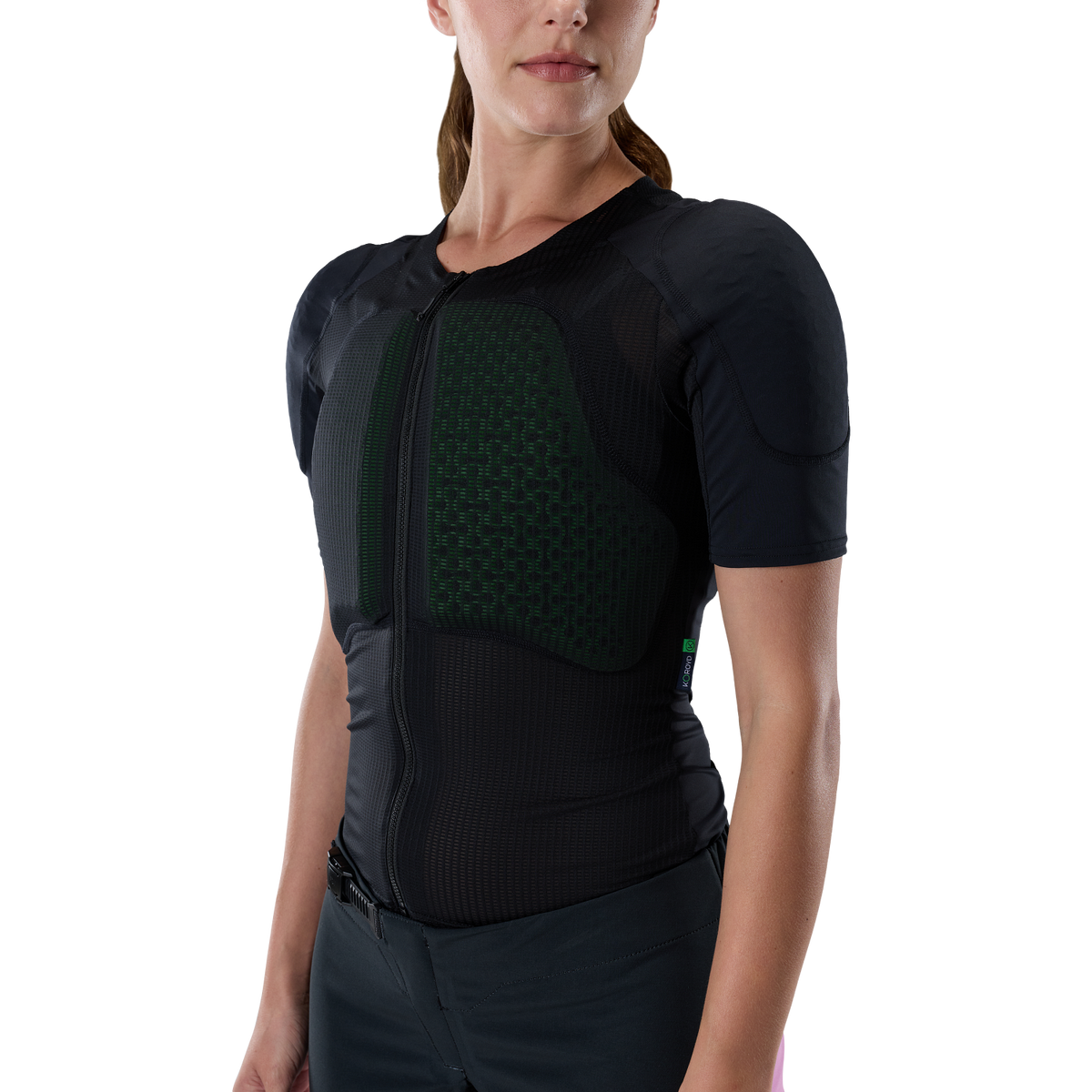 Fox Head Womens Baseframe Pro Koroyd Short Sleeve Guard — Keep the underlayer breathable
