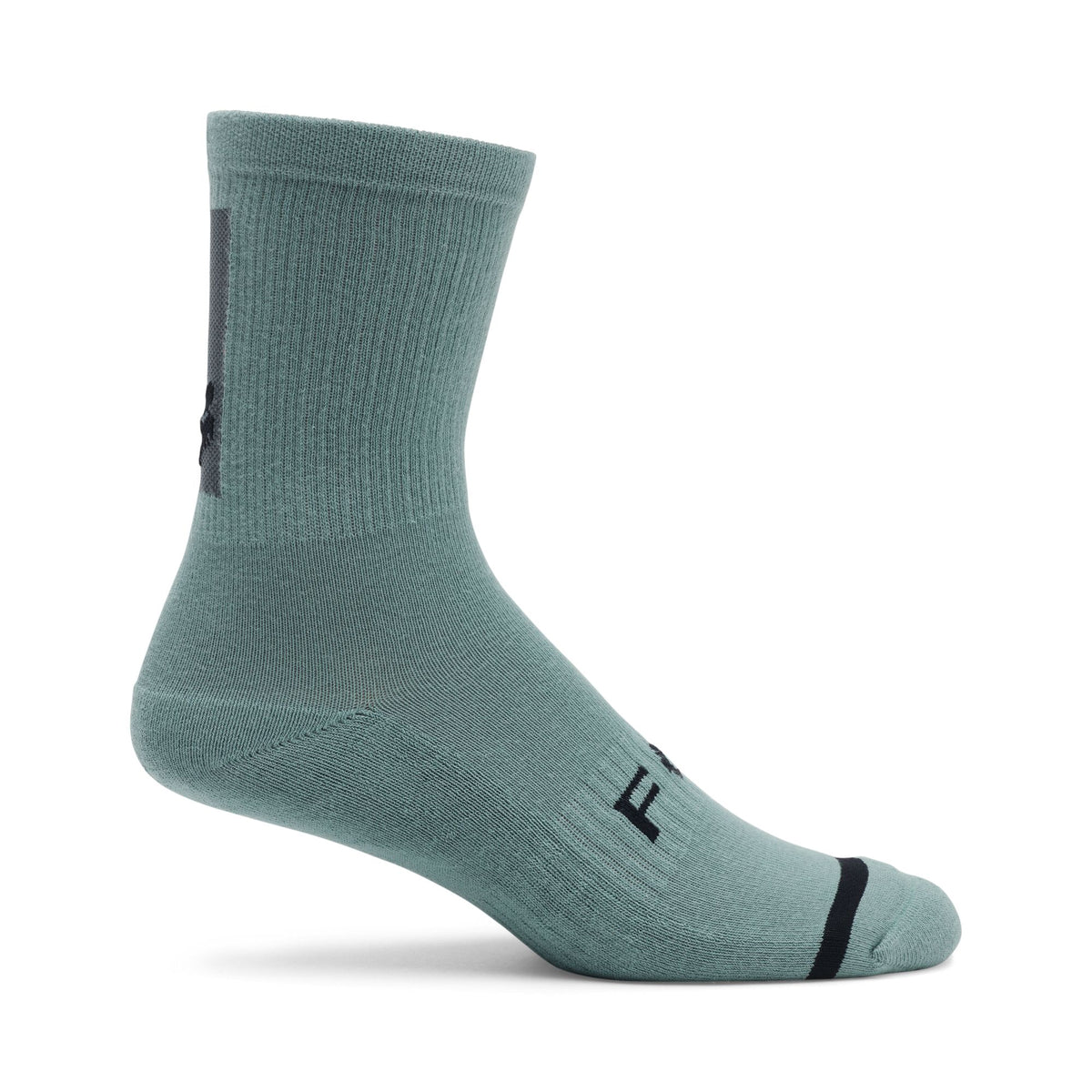 Fox Head 8" Defend Socks 2026 — ARCTIC BLUE
