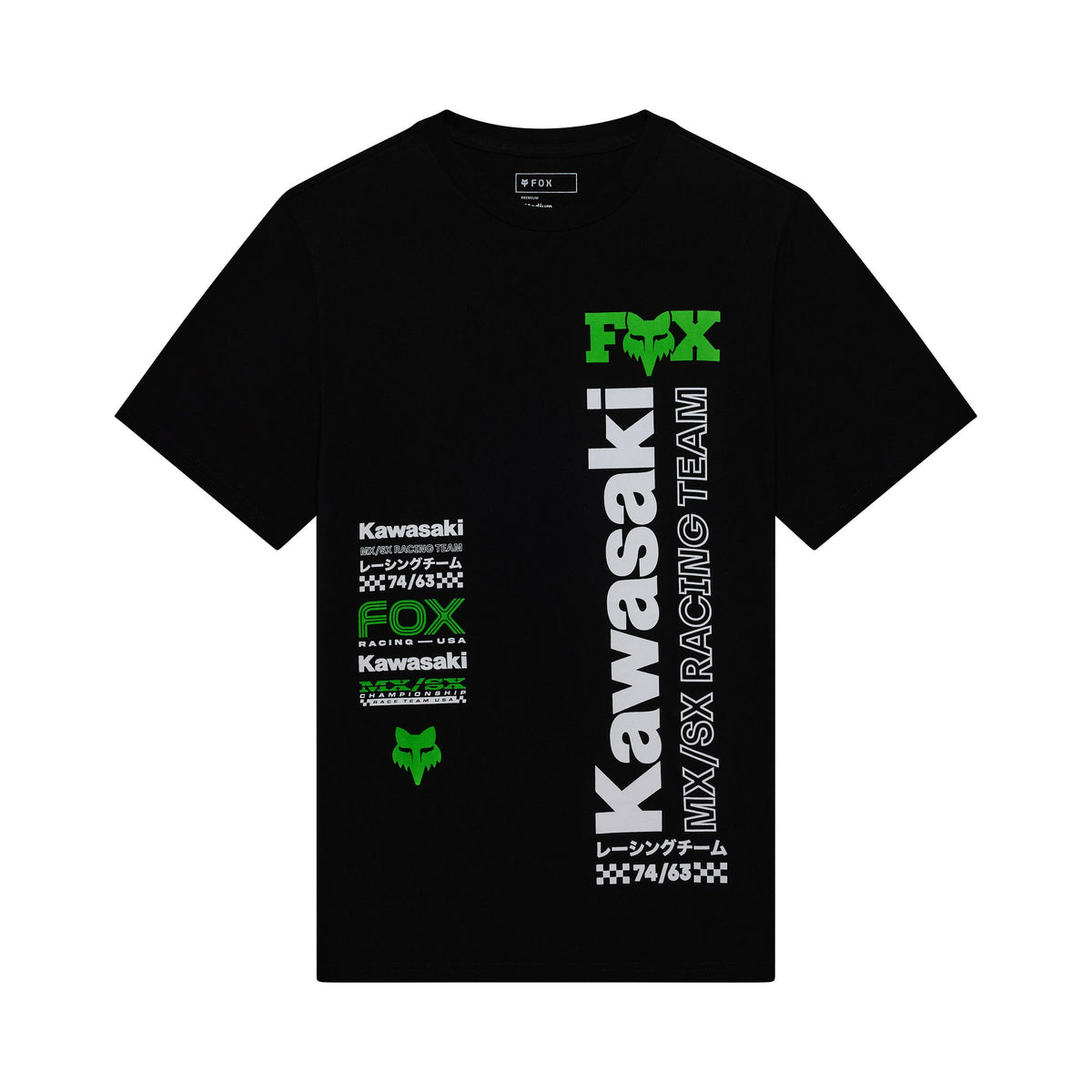 Fox Head Kawi 195 Original Tee — BLACK