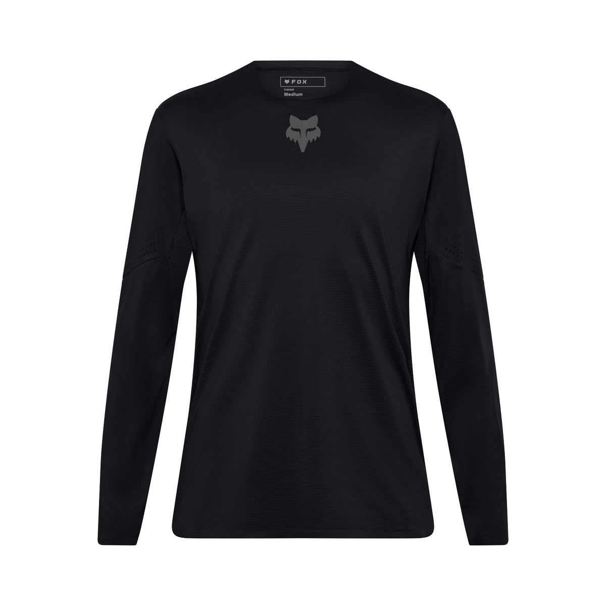 Fox Head Flexair Long Sleeve Jersey — BLACK