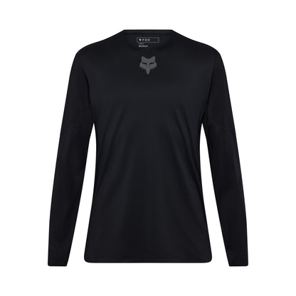 Fox Head Flexair Long Sleeve Jersey — BLACK