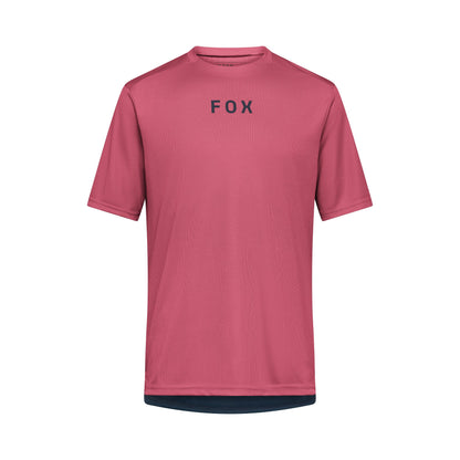 Fox Head Ranger Wordmark Jersey — BERRY