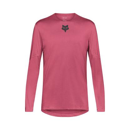 Fox Head Flexair Long Sleeve Jersey — BERRY
