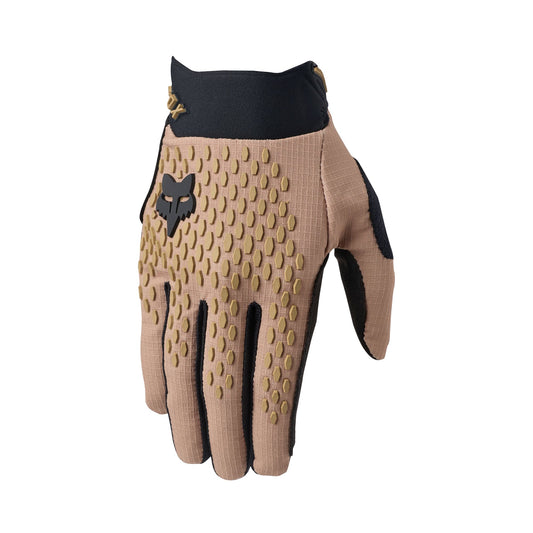 Fox Head Youth Defend Gloves 2026 — BROWN SUGAR