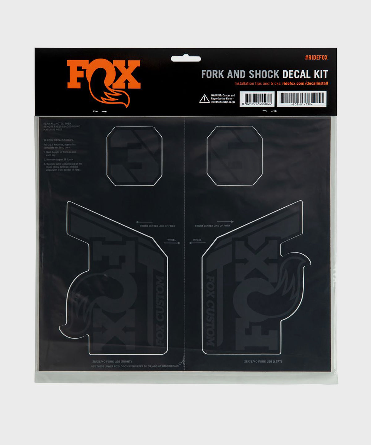 FOX 803-01-732 - product image 2