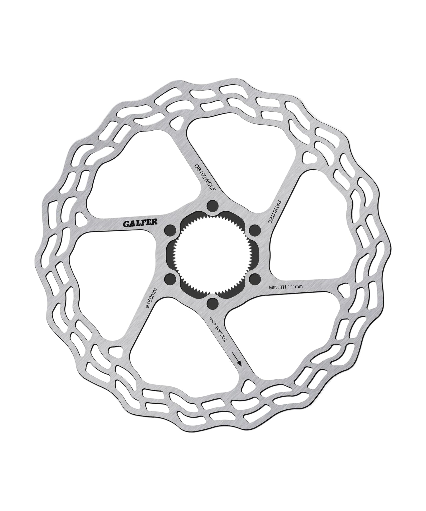 Galfer Fulcrum Wave Road Rotor