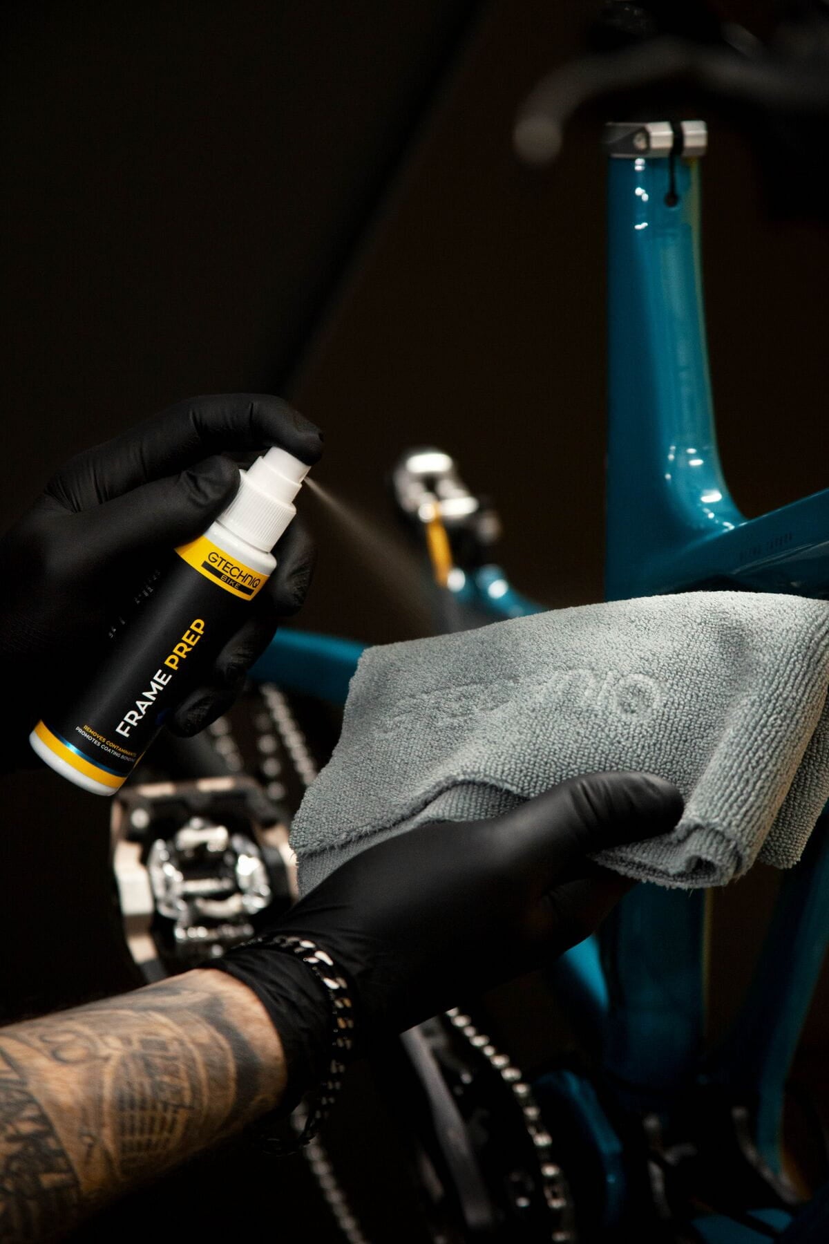 Gtechniq Bike Premium Microfibre Triple Pack - image 2