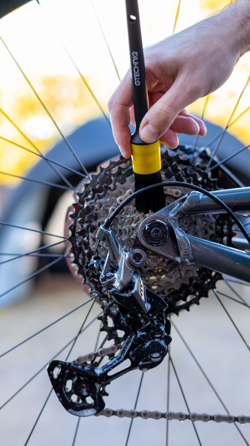 Gtechniq Bike Detailing Brush - image 3