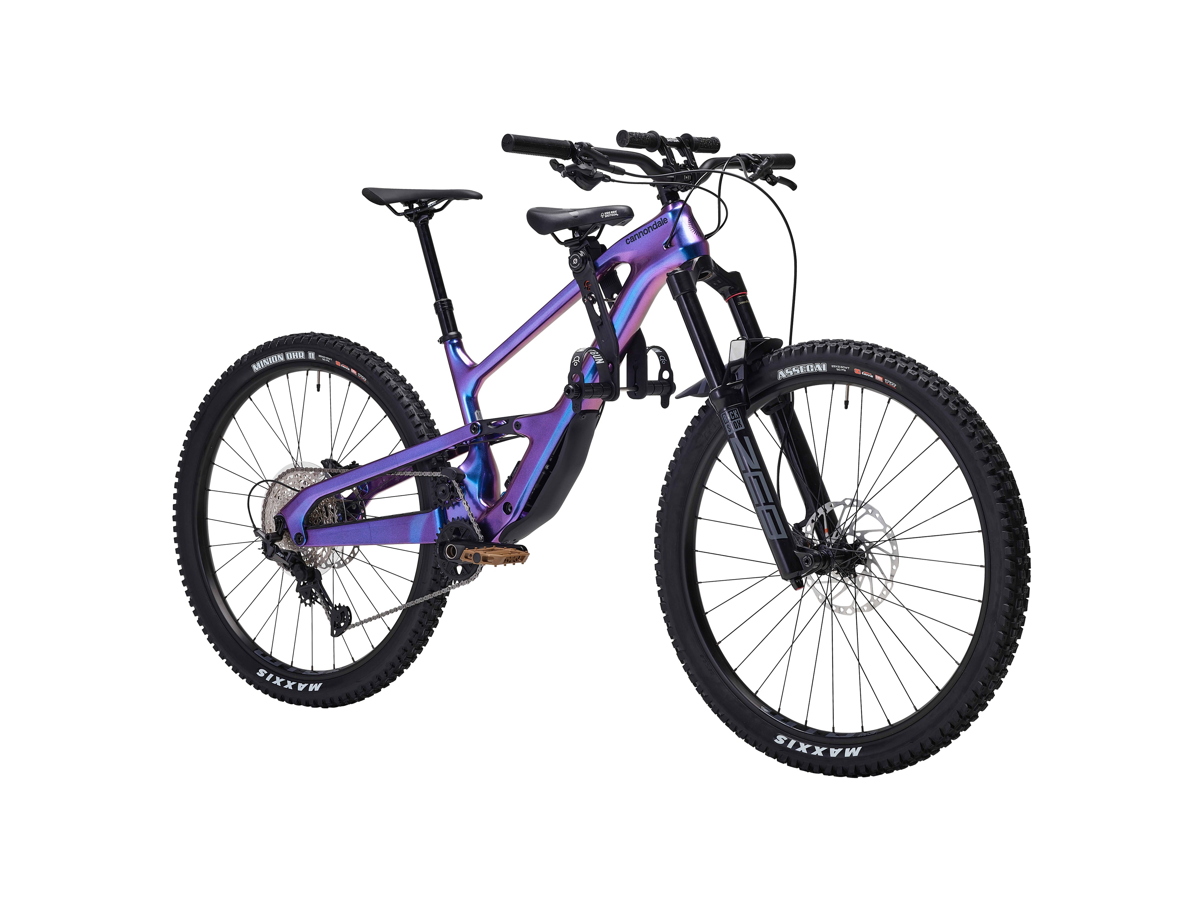 Kids Ride Shotgun 2.0 Child Bike Seat + Handlebars Combo