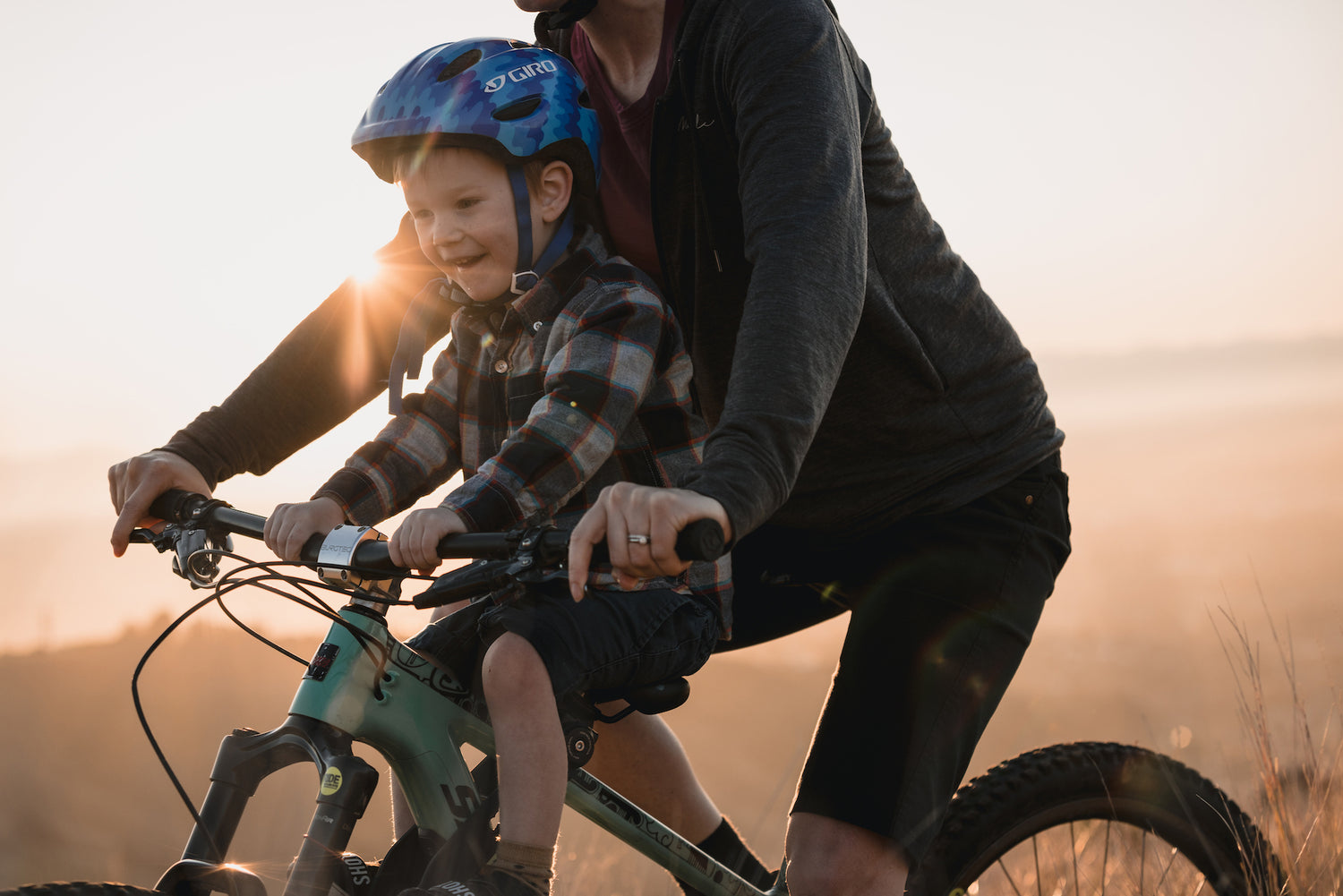 Kids Ride Shotgun 2.0 Child Bike Seat