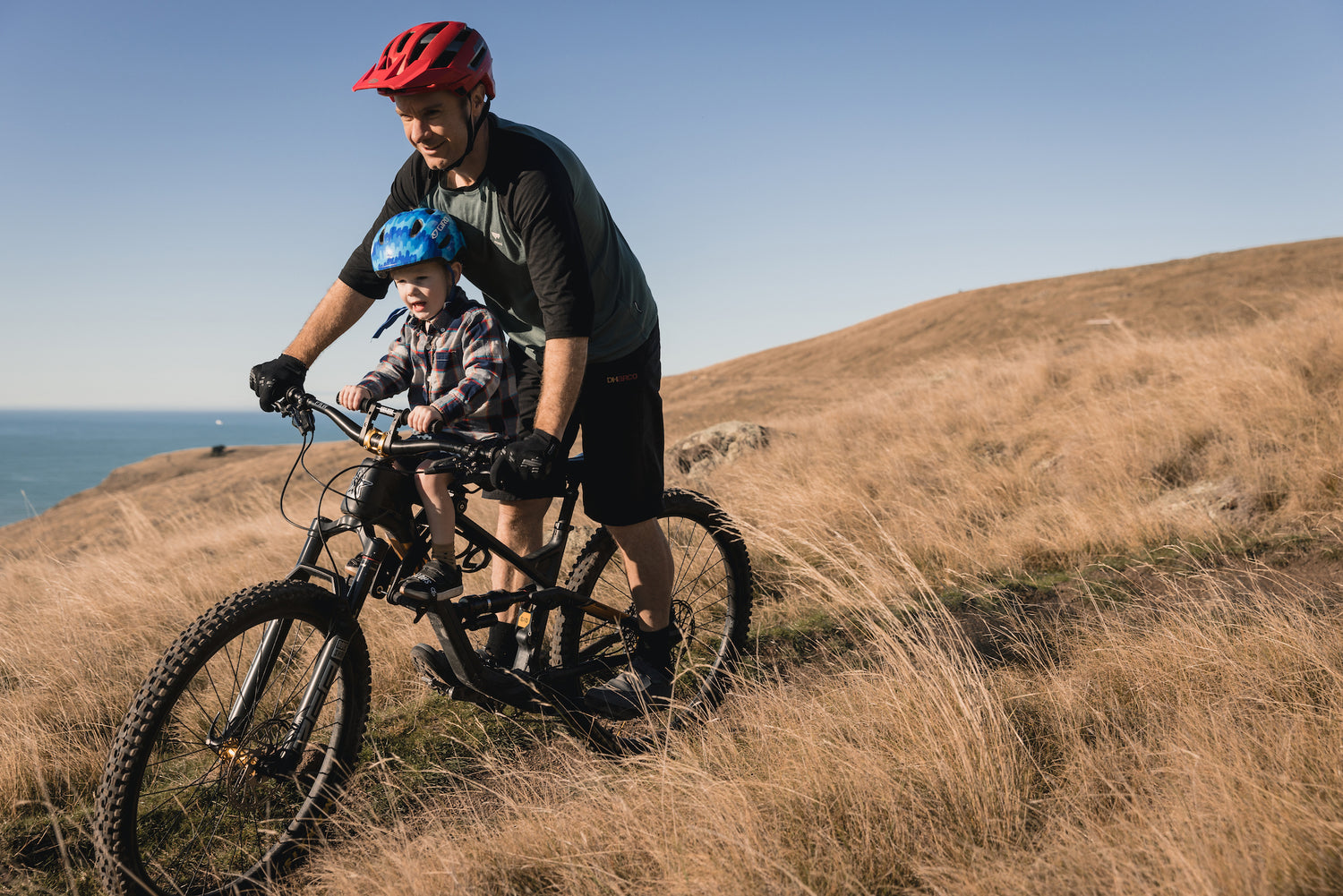Kids Ride Shotgun 2.0 Handlebars