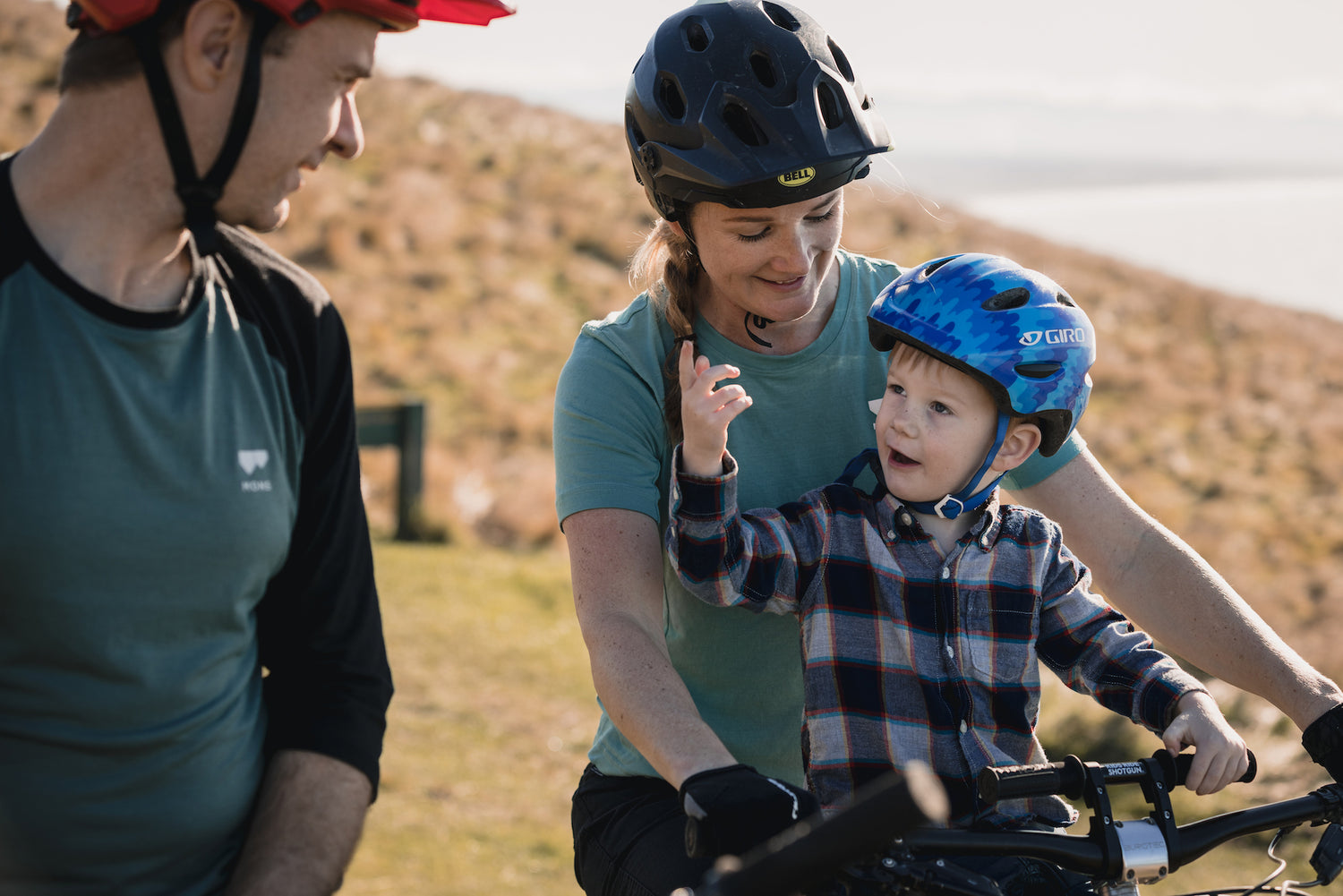 Kids Ride Shotgun 2.0 Handlebars
