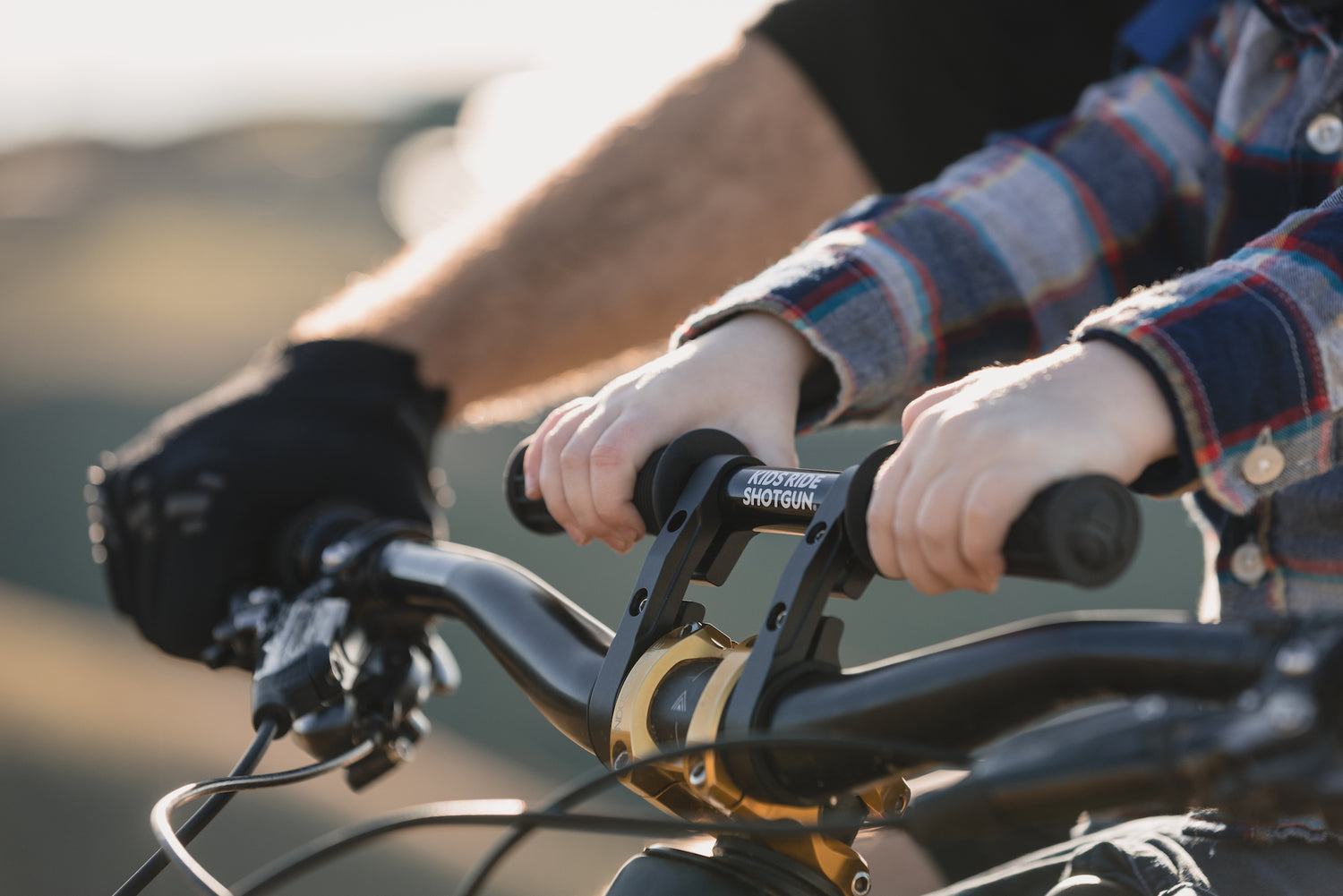Kids Ride Shotgun 2.0 Handlebars