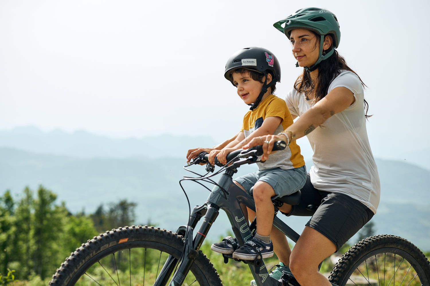 Kids Ride Shotgun Child Bike Seat