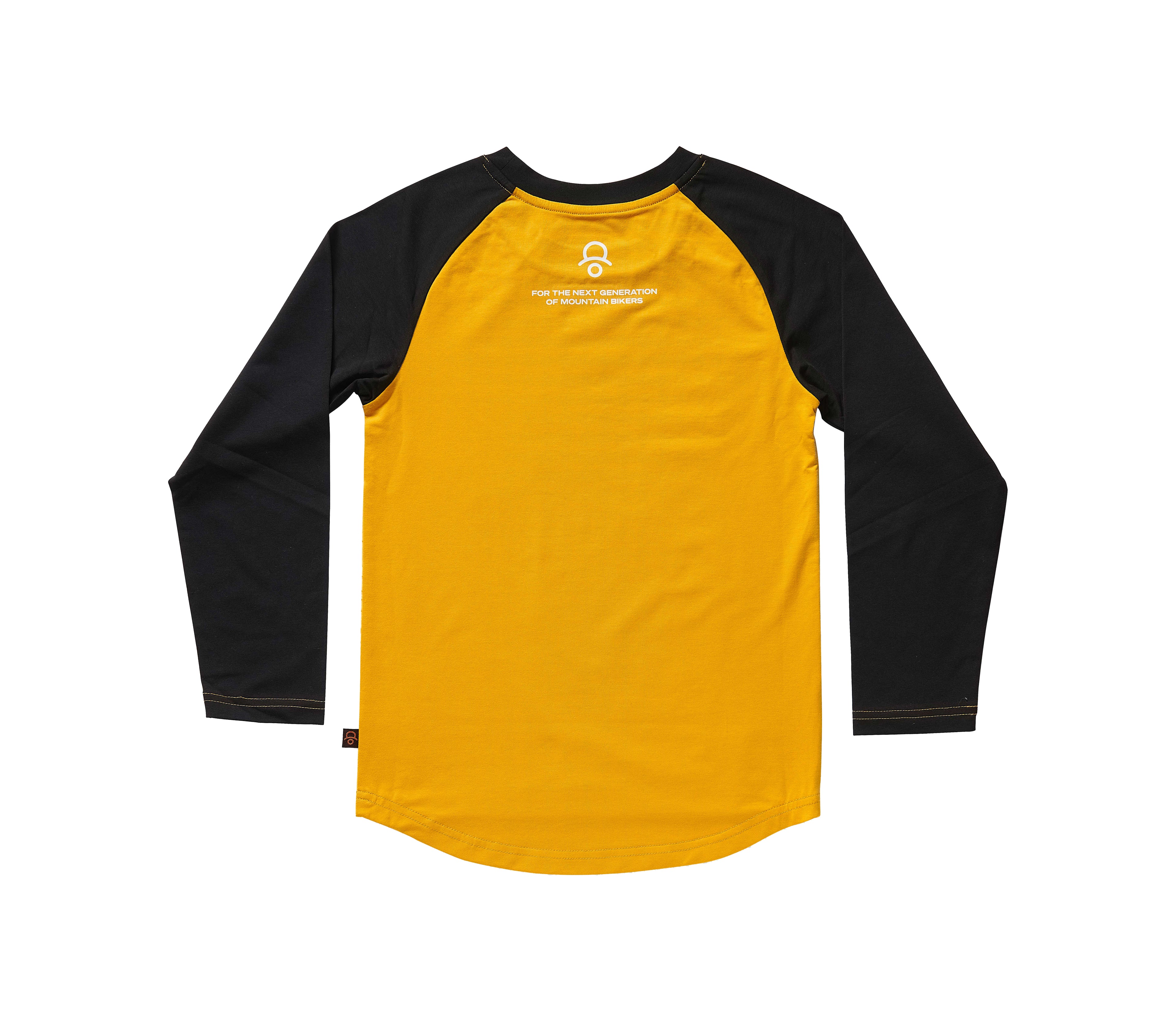 Kids Ride Shotgun Loose Lion Windproof Kids MTB Jersey