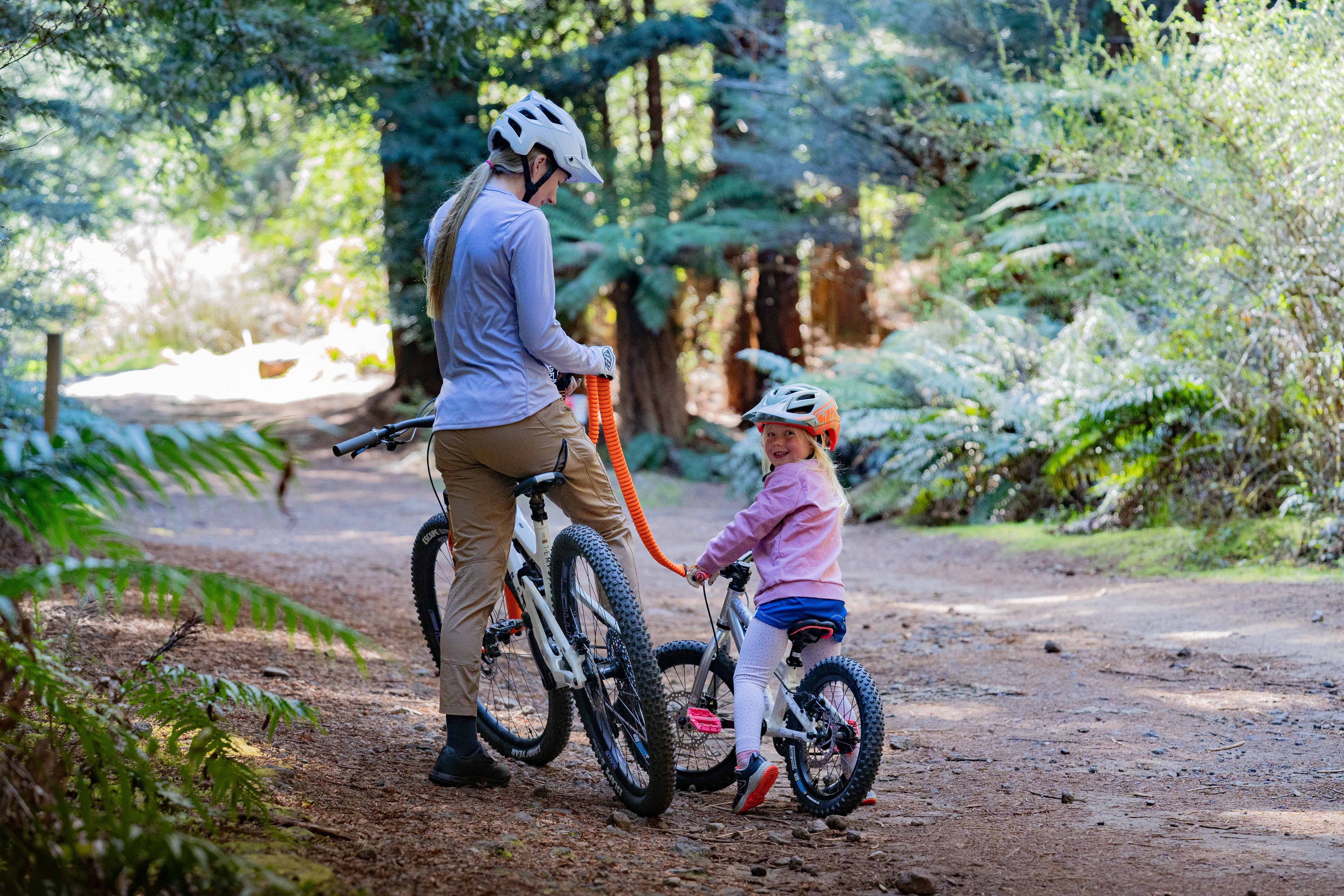 Kids Ride Shotgun MTB Tow Rope