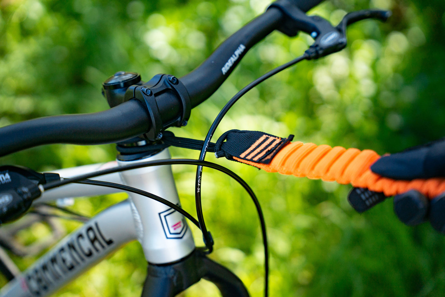 Kids Ride Shotgun MTB Tow Rope