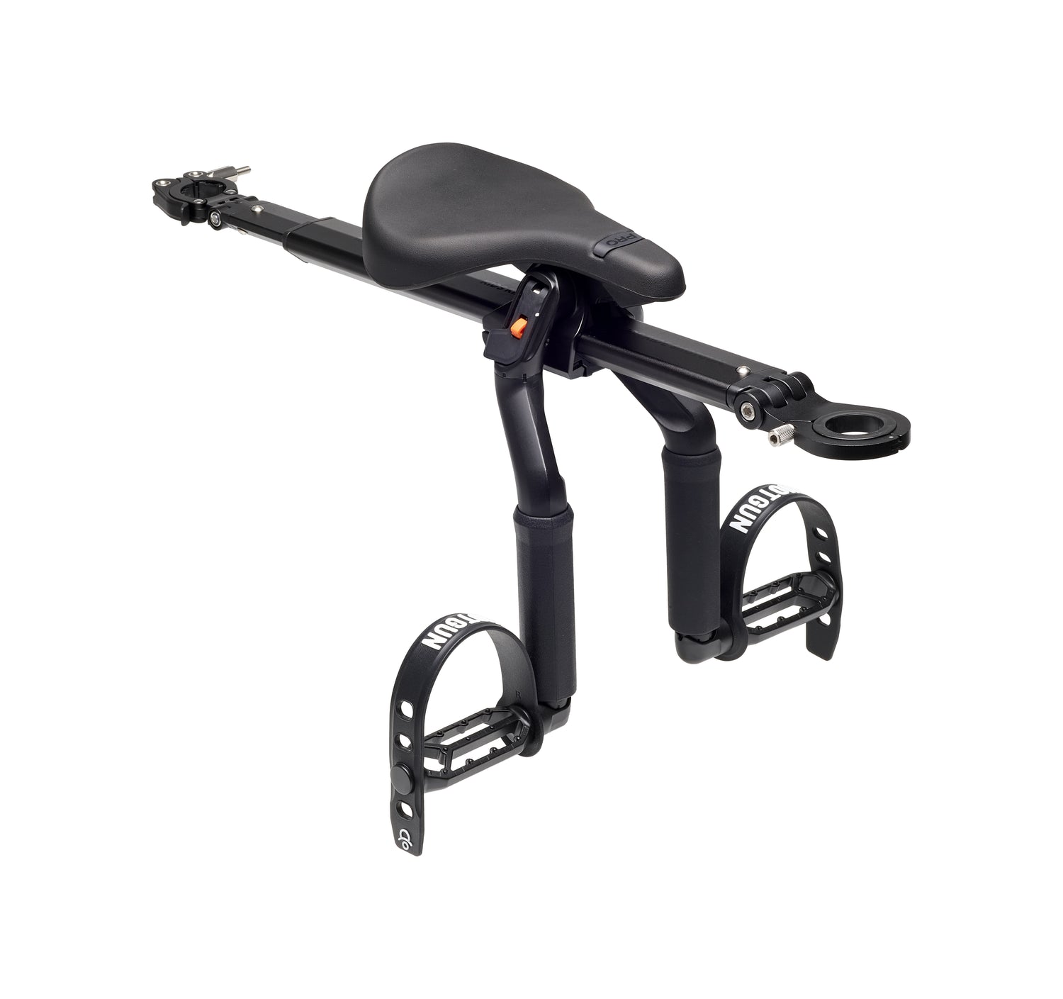Kids Ride Shotgun Pro II Child Bike Seat + Handlebars Combo