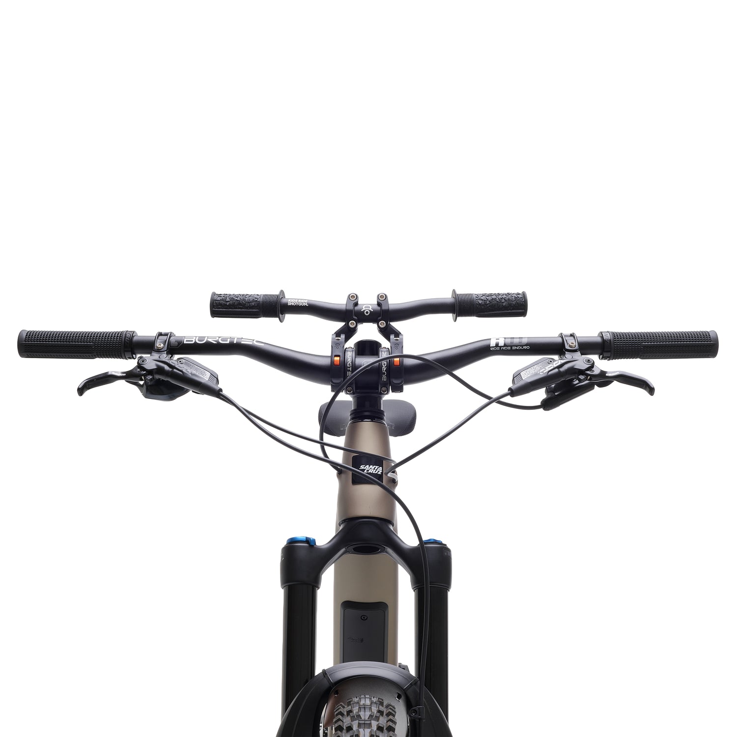 Kids Ride Shotgun Pro II Child Bike Seat + Handlebars Combo