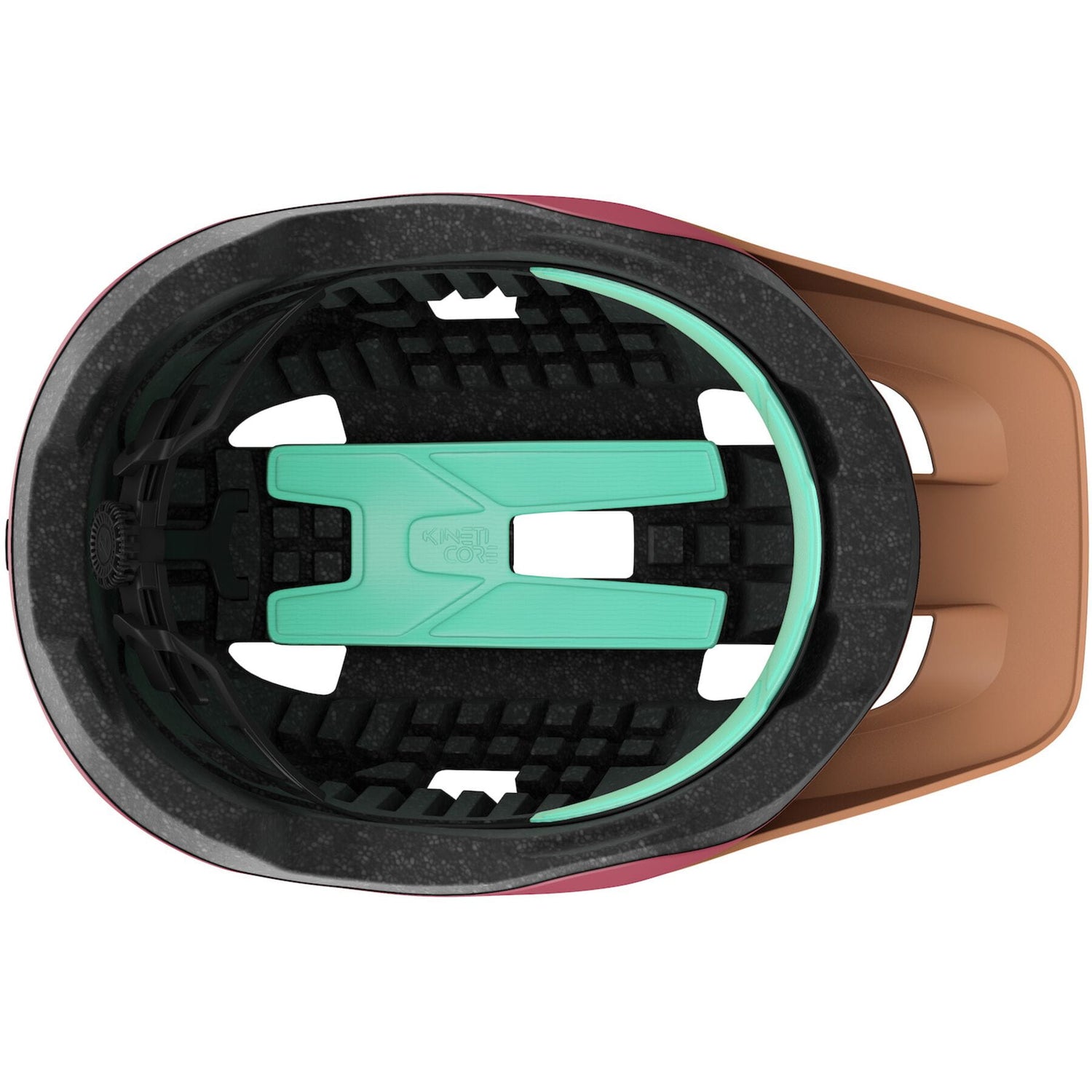 Lazer Finch KinetiCore Youth Helmet kineticore impact structure