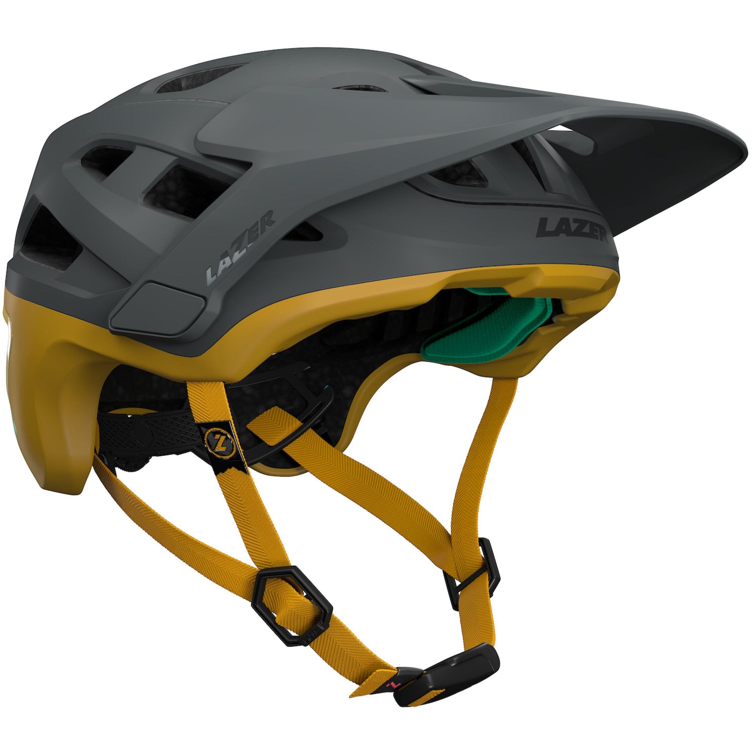 Lazer Jackal KinetiCore Helmet adjustable trail visor