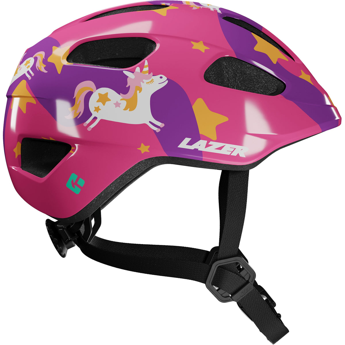 Lazer PNut 2.0 KinetiCore Helmet baby-seat-ready profile